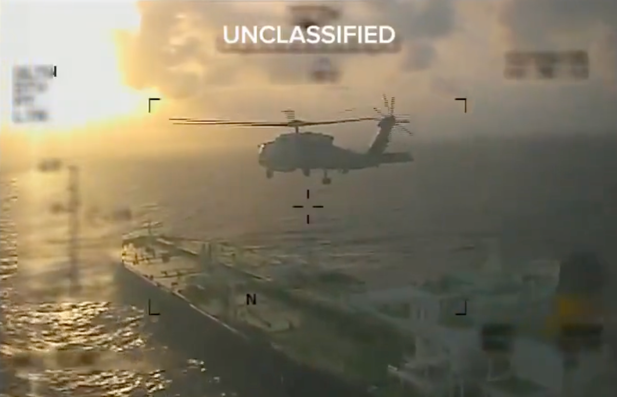 Gli Stati Uniti sequestrano una seconda nave venezuelana, Caracas denuncia "pirateria"