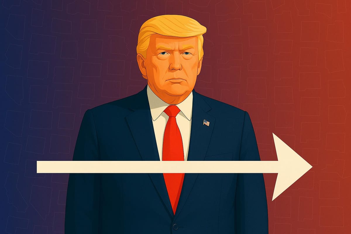 Popolarità Trump, fiacca natalizia: numeri stabili e sempre negativi (28 dicembre)