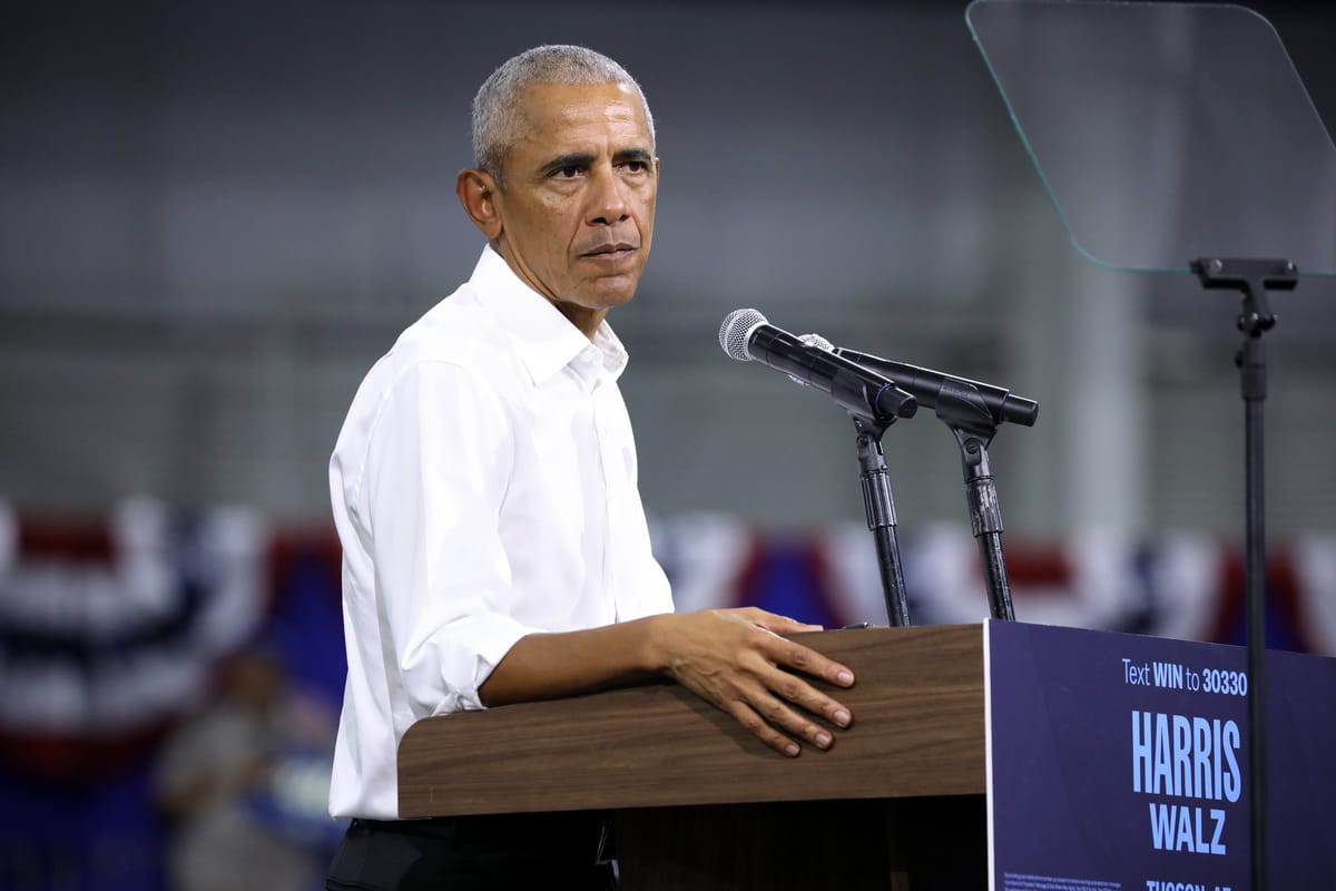 Trump chiede l'arresto di Obama per tradimento