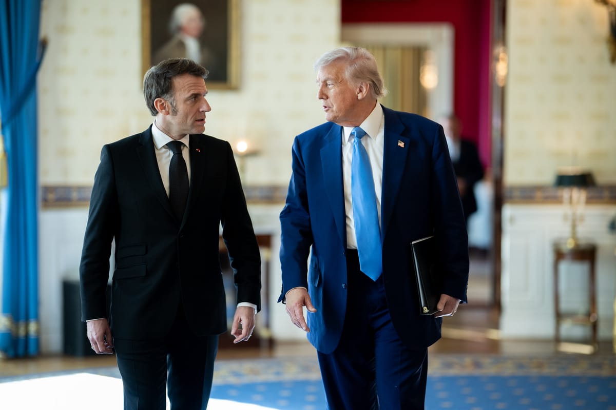 Trump minaccia dazi del 200% sui vini francesi dopo il no di Macron al suo "consiglio della pace"