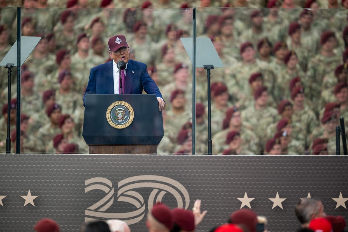 Trump vuole aumentare di molto la spesa militare americana