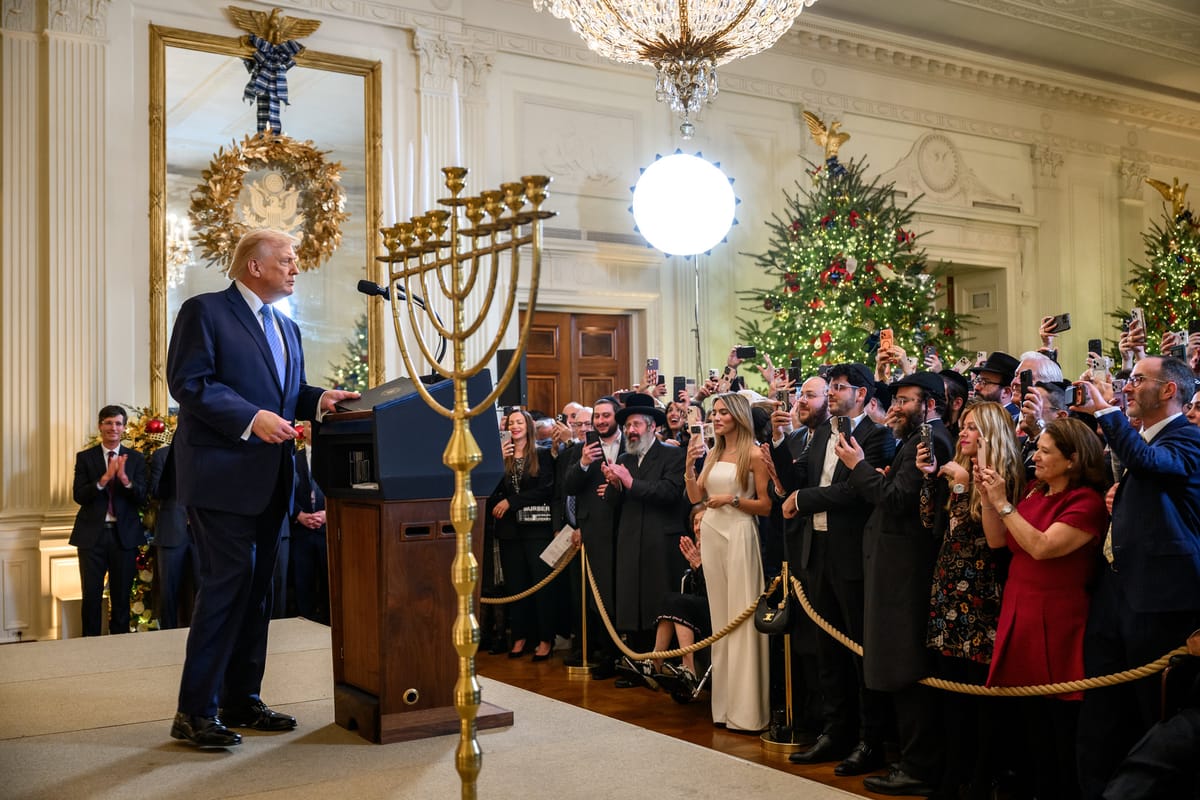 Trump esclude gli antisemiti dal partito repubblicano