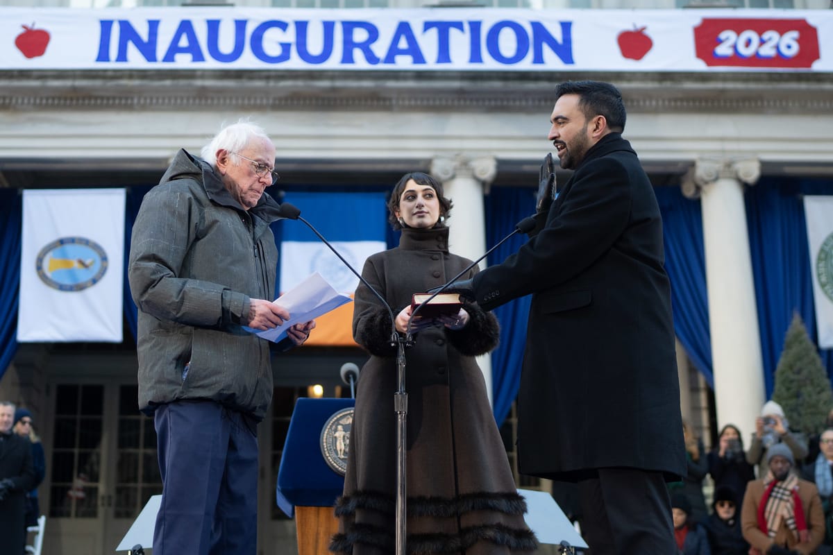 Mamdani è il nuovo sindaco di New York
