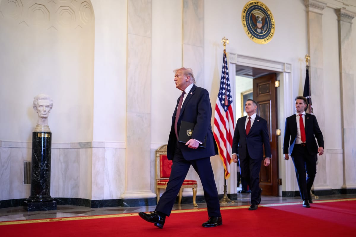 Trump ringrazia l'Iran per aver cancellato le esecuzioni