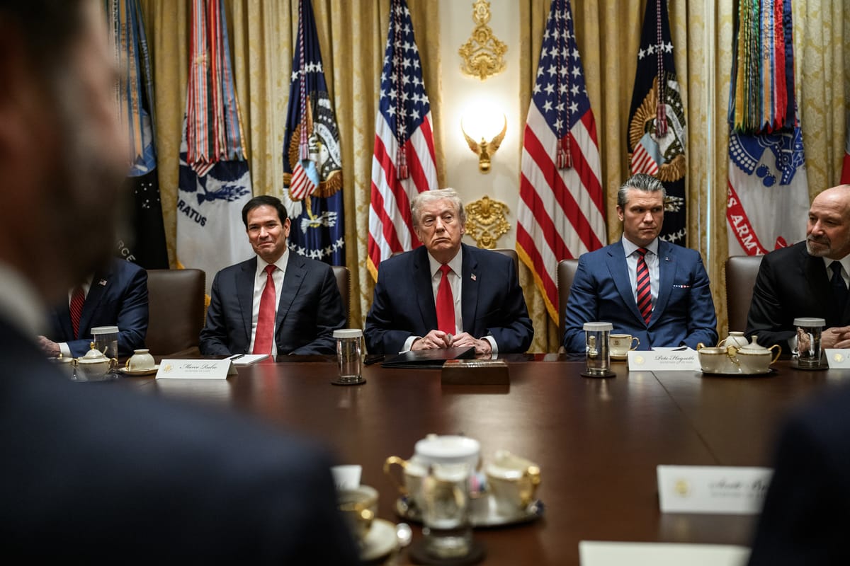 Trump dice che l'Iran vuole un accordo