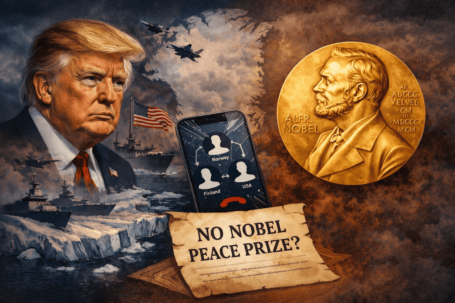 Trump minaccia l'Europa sulla Groenlandia: "Niente Nobel? Ora penso agli interessi USA"