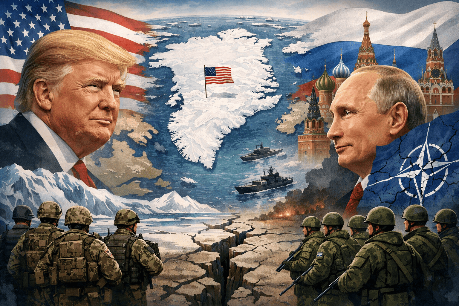 Trump minaccia la Groenlandia, Mosca esulta: 'La NATO si sta sgretolando dinanzi ai nostri occhi'