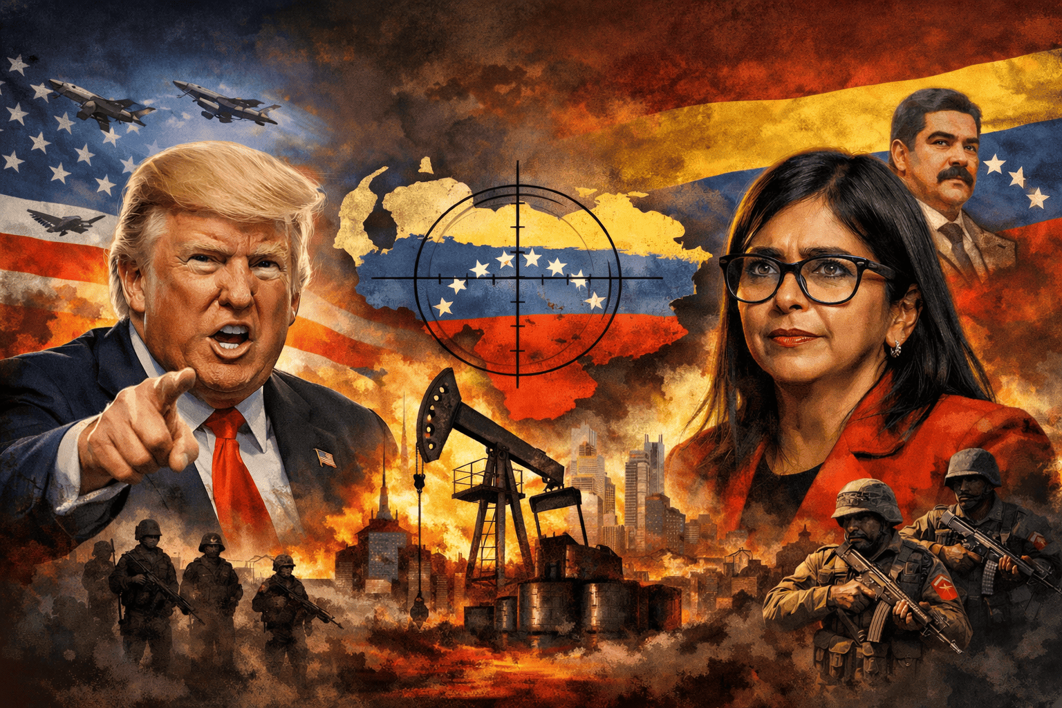 Trump minaccia la nuova presidente venezuelana: "Pagherete un prezzo altissimo se non farete la cosa giusta"