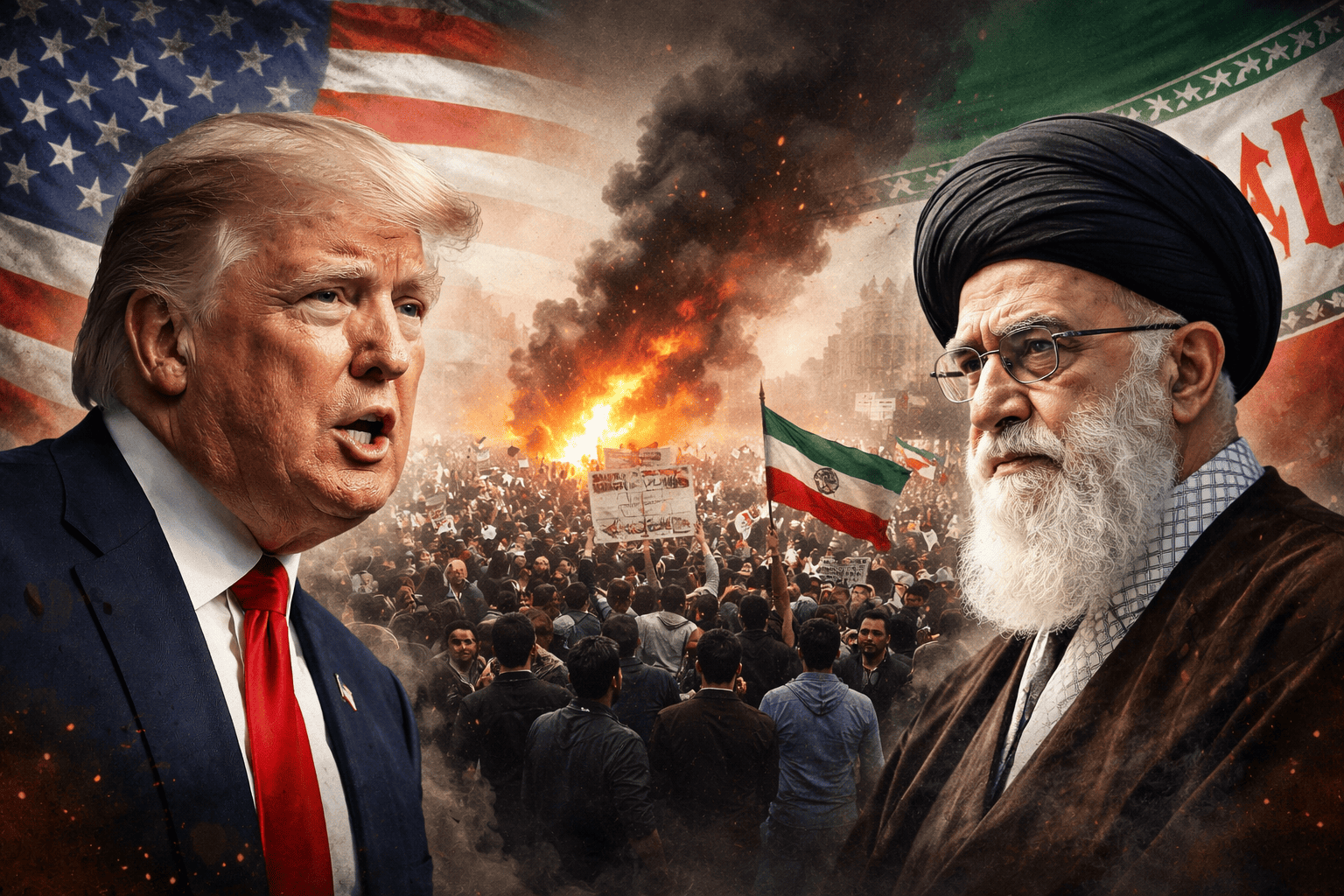 Trump a Politico: "È tempo di una nuova leadership in Iran"