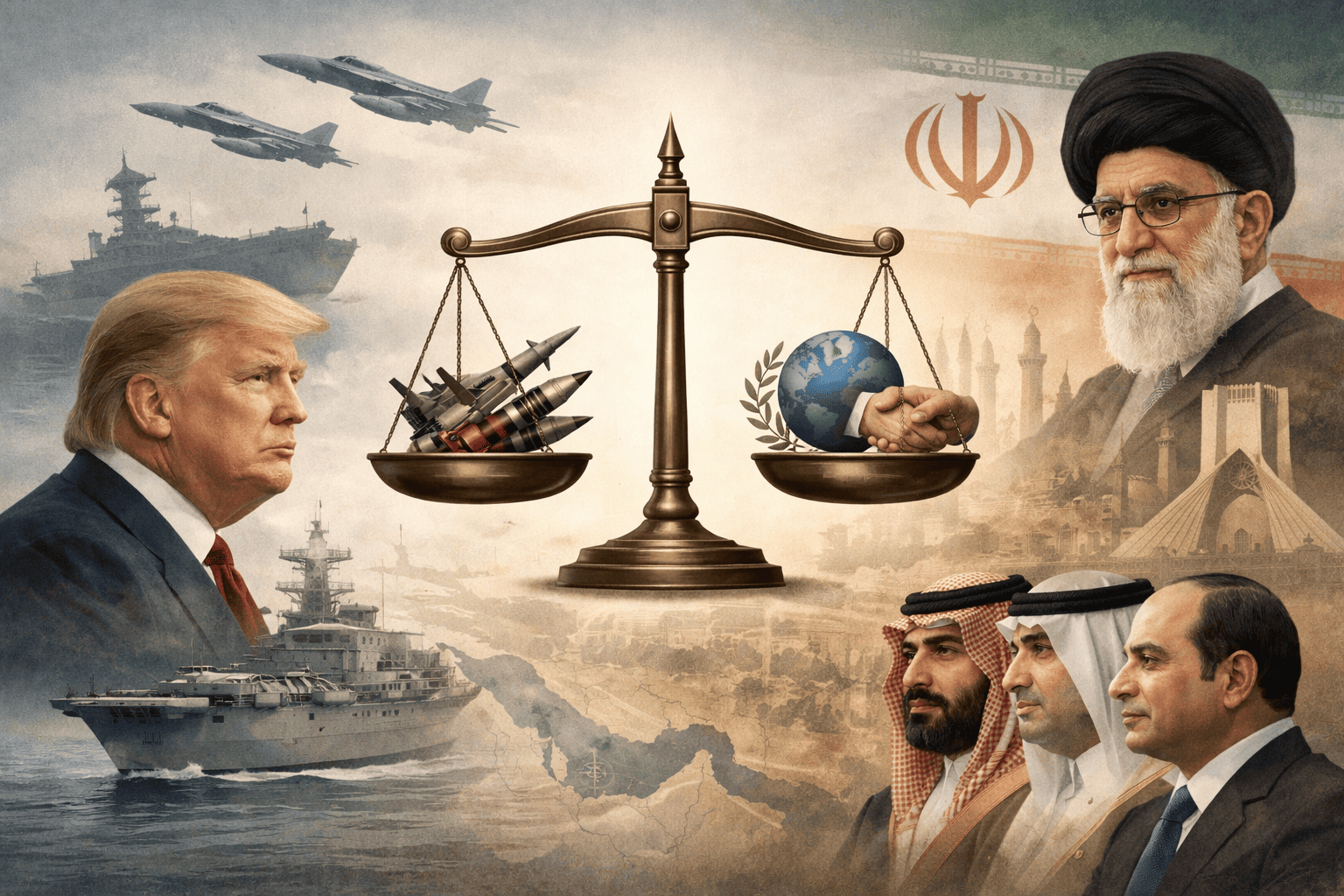 Trump frena sui raid in Iran, pressioni diplomatiche e limiti militari dietro il passo indietro