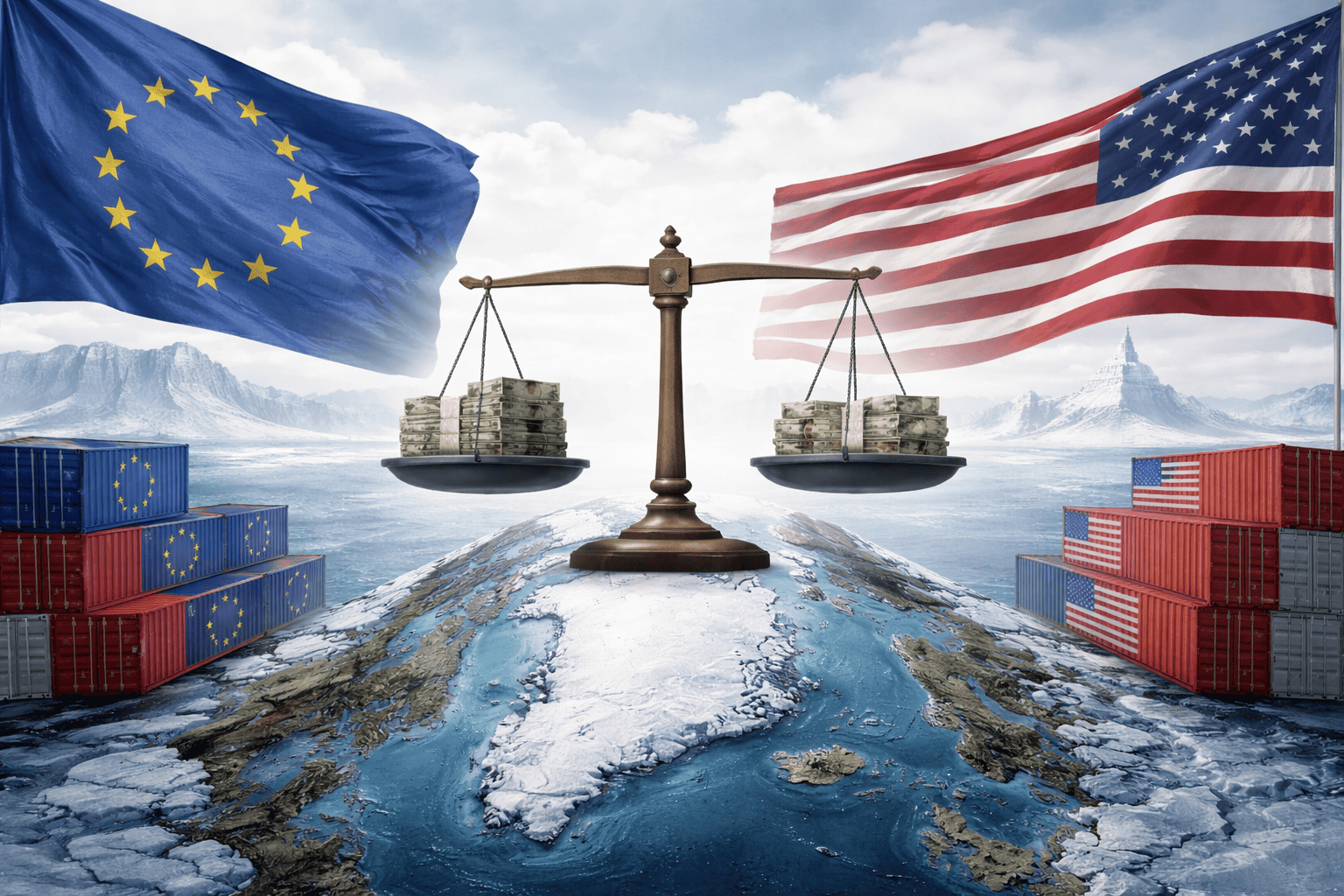 L’UE prepara dazi per 93 miliardi contro Trump in risposta alla crisi sulla Groenlandia