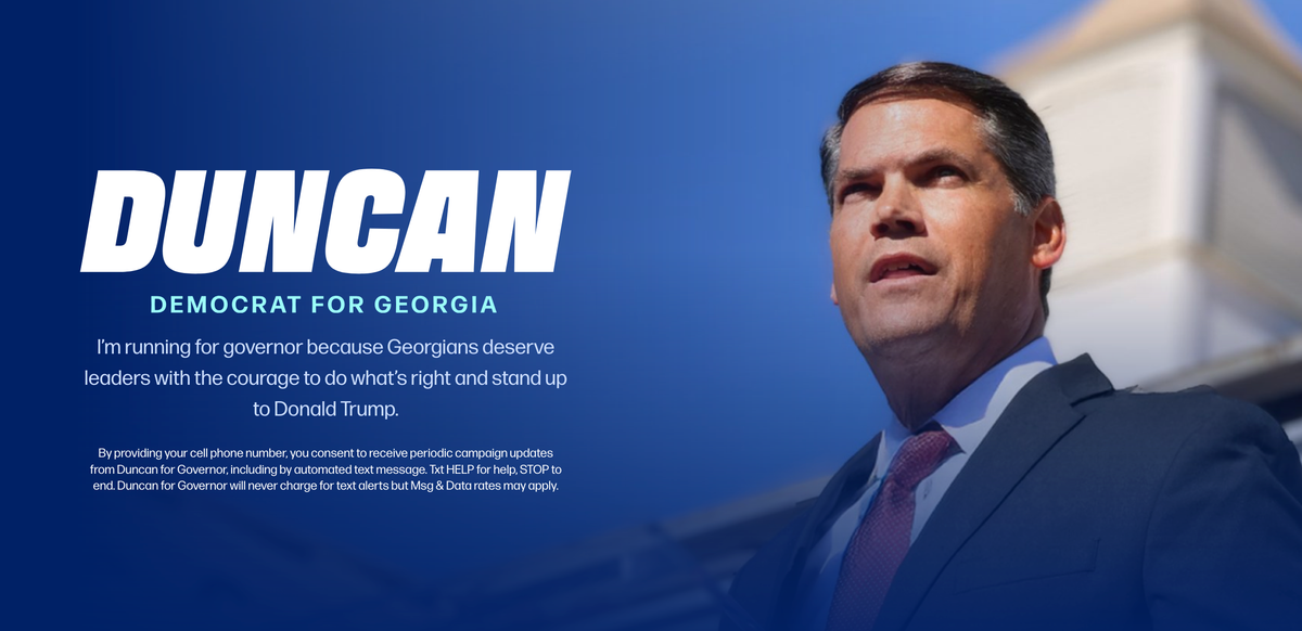 L'ex vicegovernatore repubblicano che vuole la Georgia per i democratici