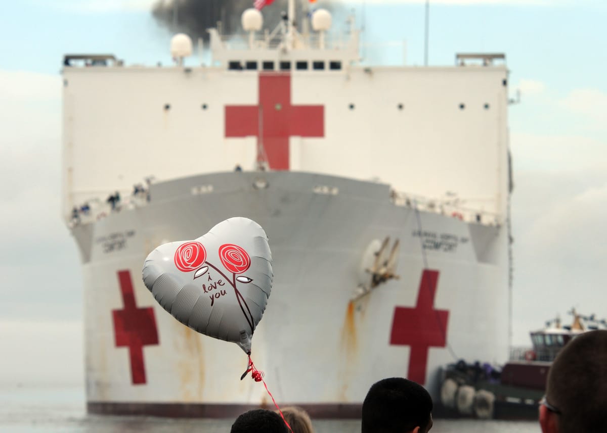 La Groenlandia dice "no grazie" alla nave ospedale di Trump