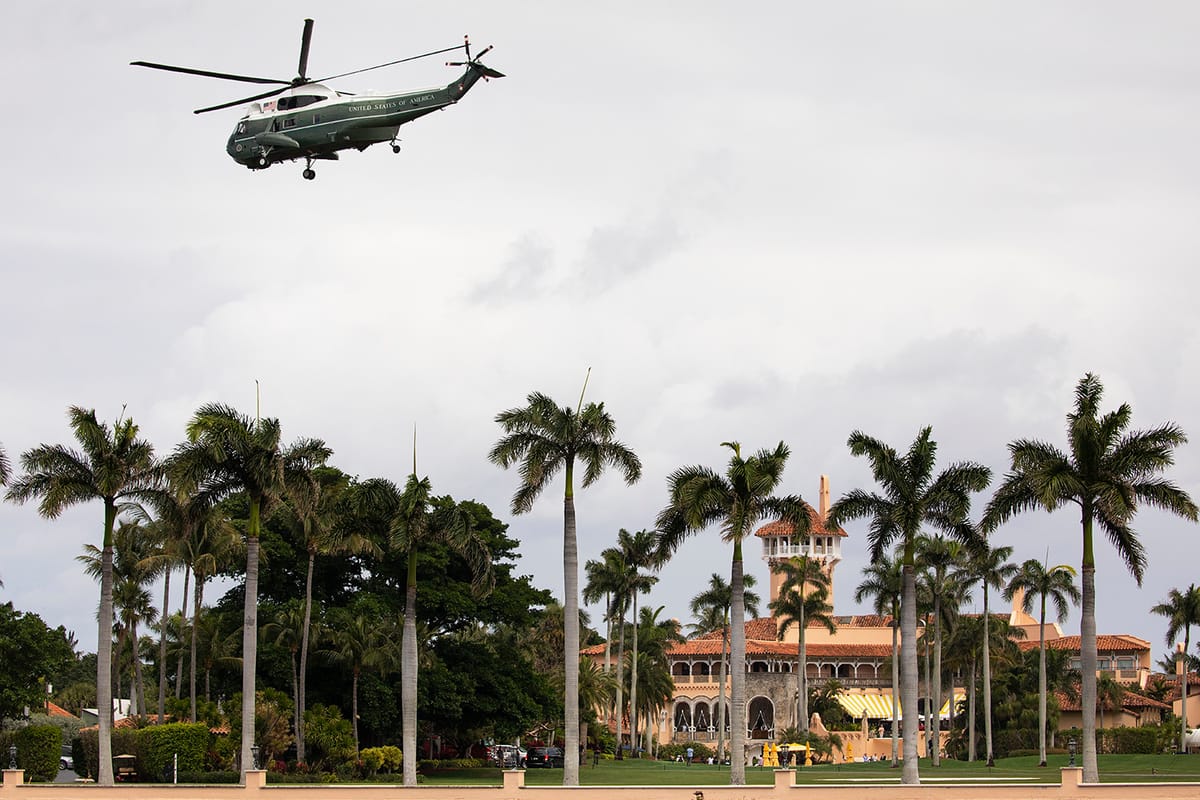 Un uomo armato ucciso dopo aver violato il perimetro di sicurezza di Mar-a-Lago