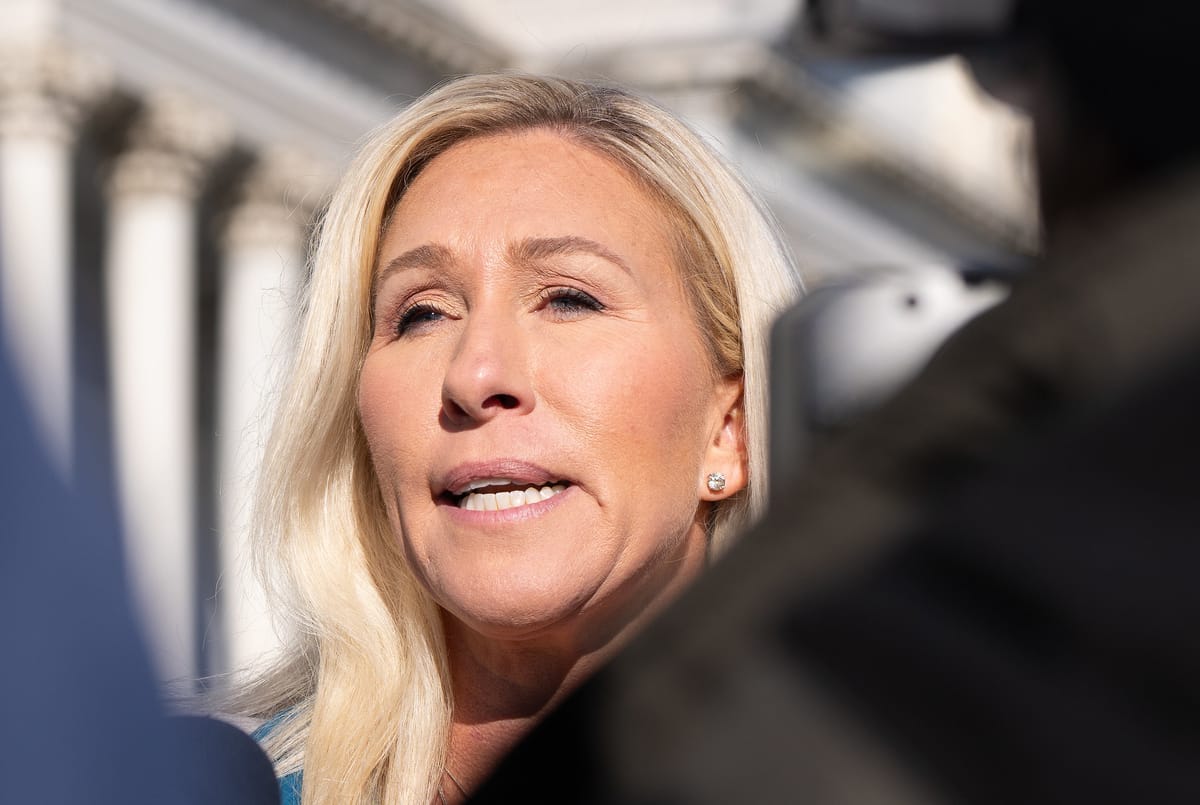 L'ex deputata Greene attacca Trump: "Il movimento MAGA era tutta una bugia"