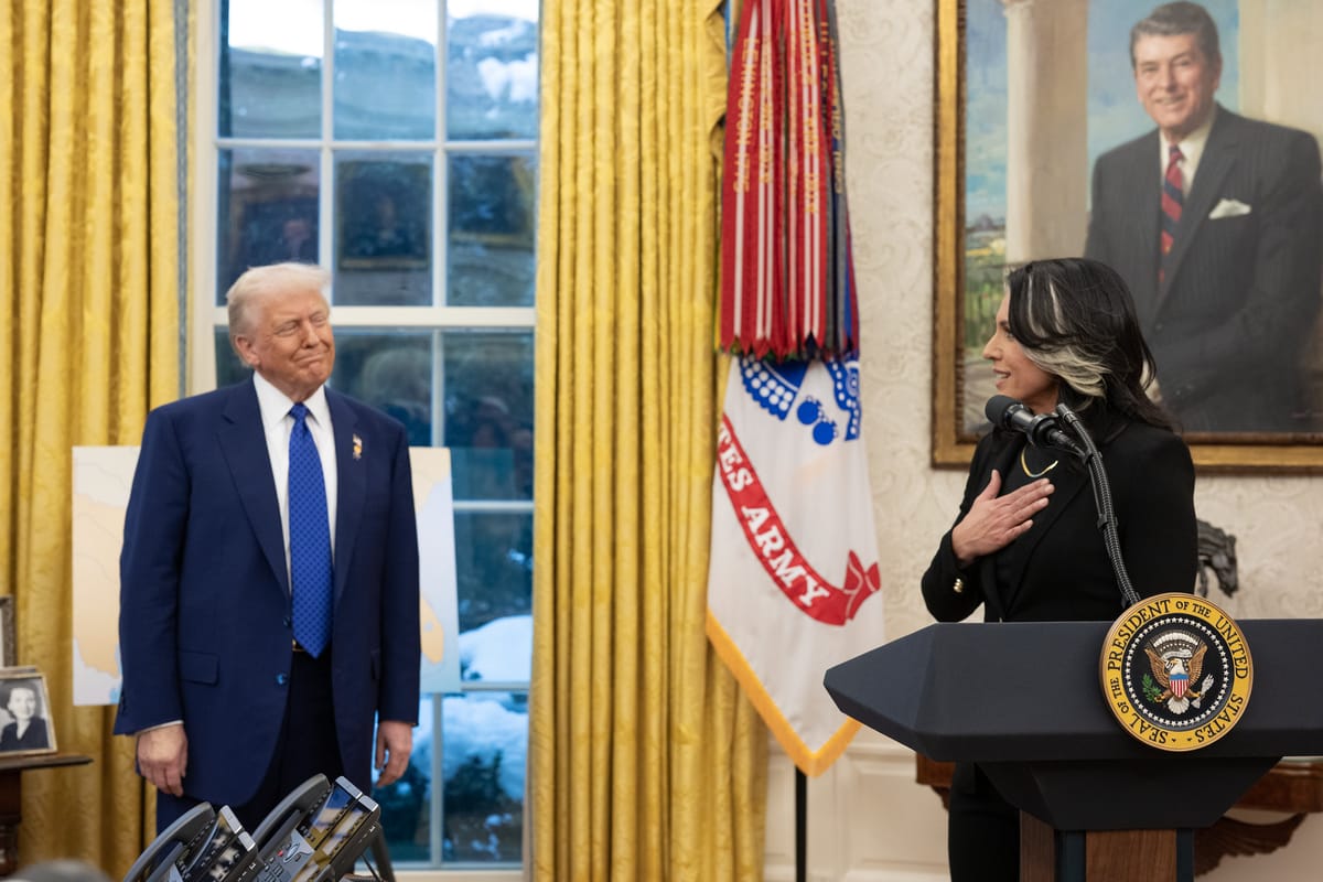 Gabbard nega al Congresso i documenti segreti che la riguardano