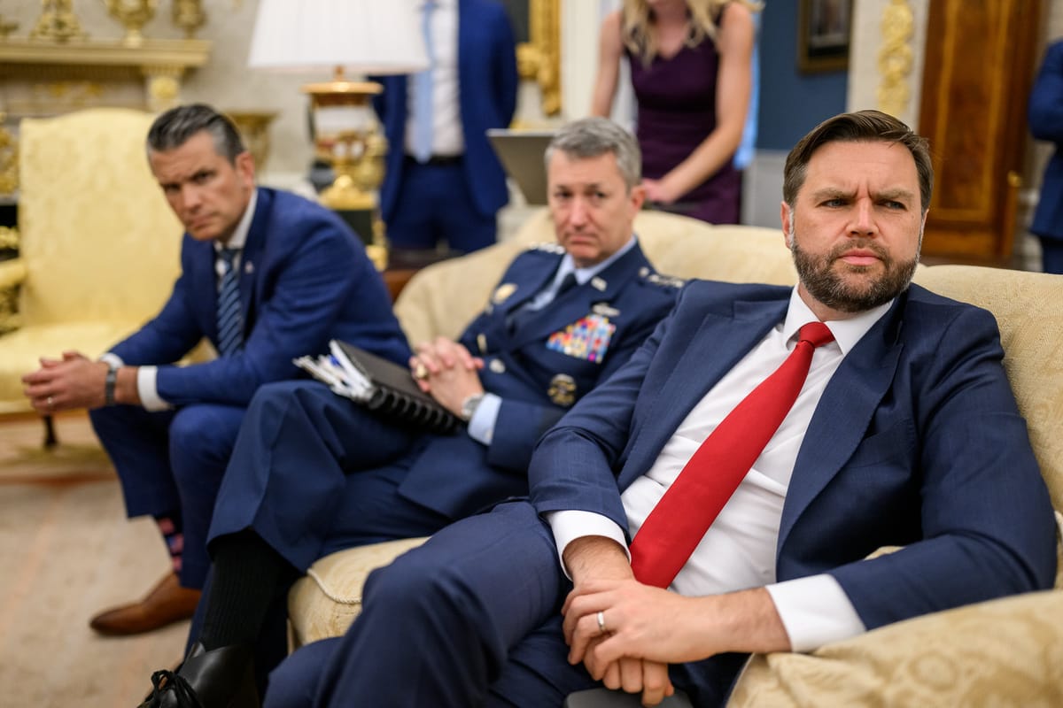 Vance esclude una guerra lunga in Medio Oriente