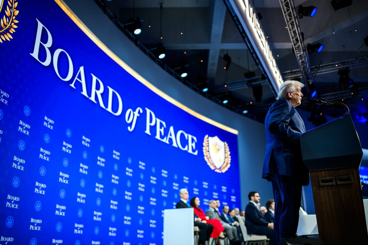 Il Consiglio della pace di Trump divide l'Europa