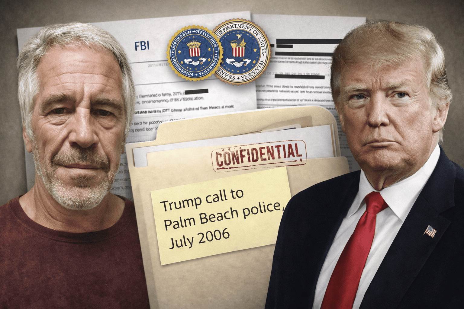 Caso Epstein, nuovi documenti mettono in dubbio la versione di Trump