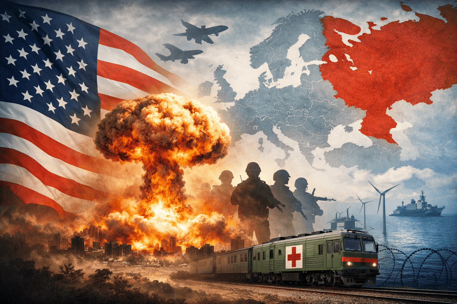 Quasi metà degli americani ritiene probabile una terza guerra mondiale entro cinque anni