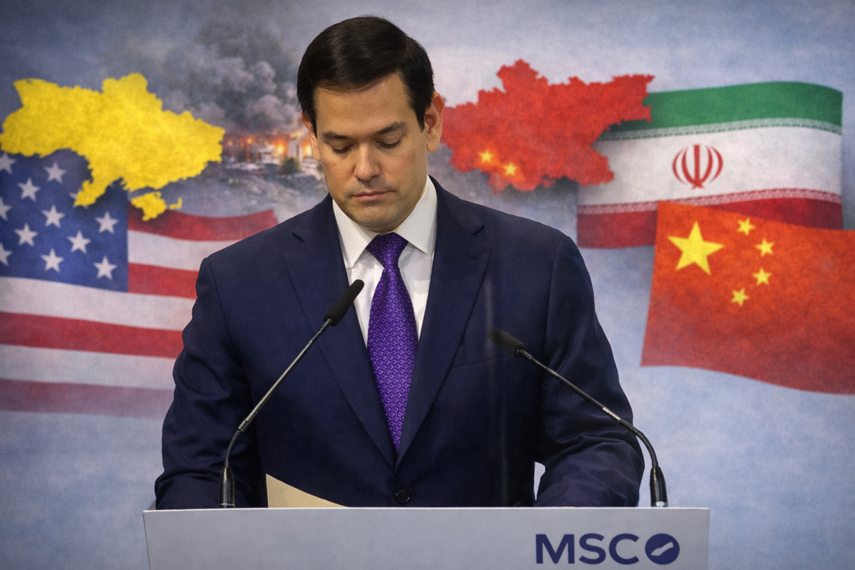 Rubio rassicura gli alleati europei a Monaco, ma ribadisce: "L'Europa deve difendersi da sola"