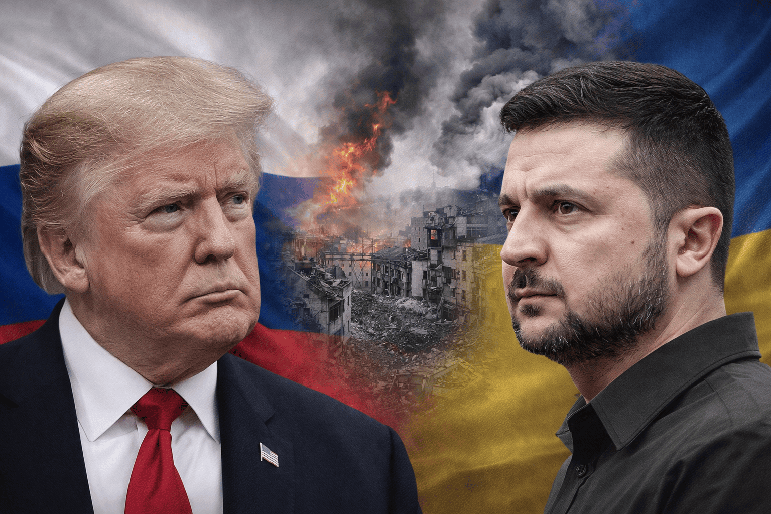Trump torna a fare pressione su Zelensky: "La Russia vuole un accordo, deve agire ora"