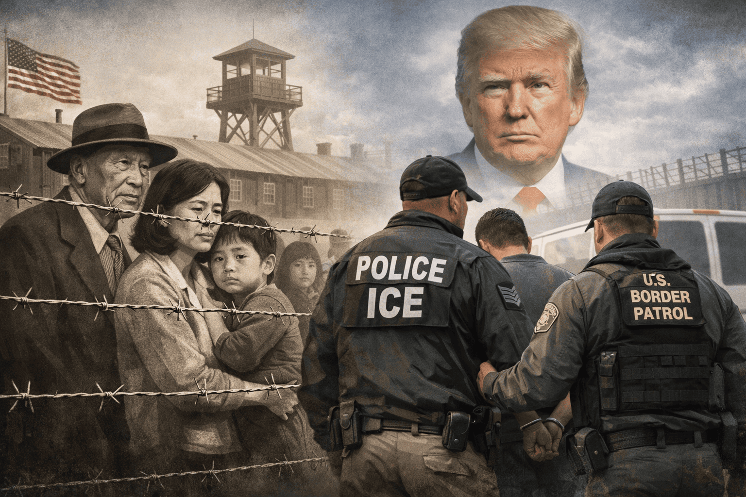 USA, le politiche migratorie di Trump riaccendono il ricordo dell’internamento dei giapponesi americani