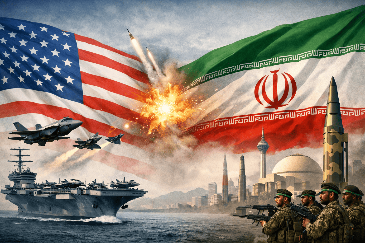 Trump vs Iran, la guerra è più vicina di quanto sembri?