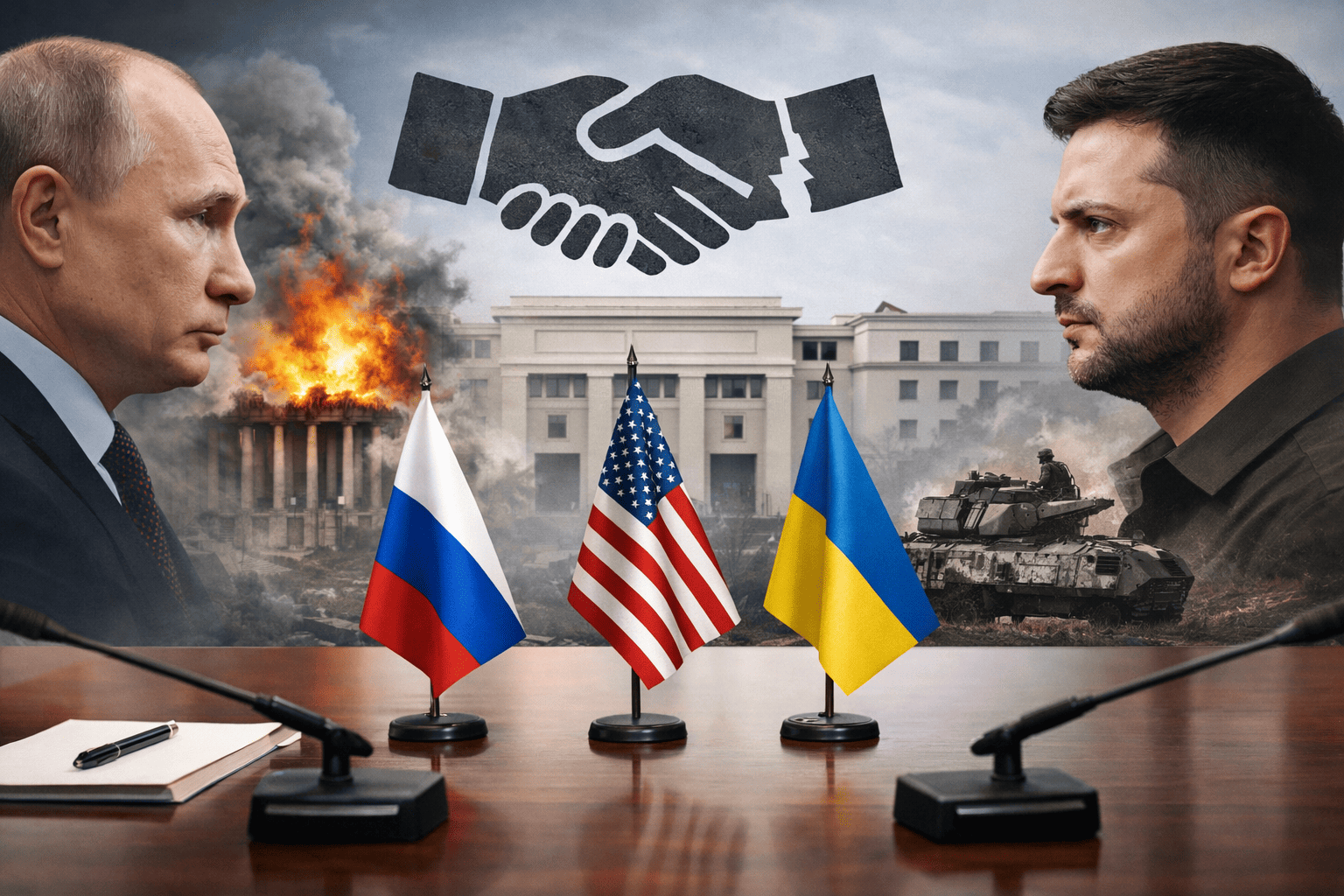 Ucraina, i negoziati si arenano, la Russia non arretra dalle sue richieste massimaliste