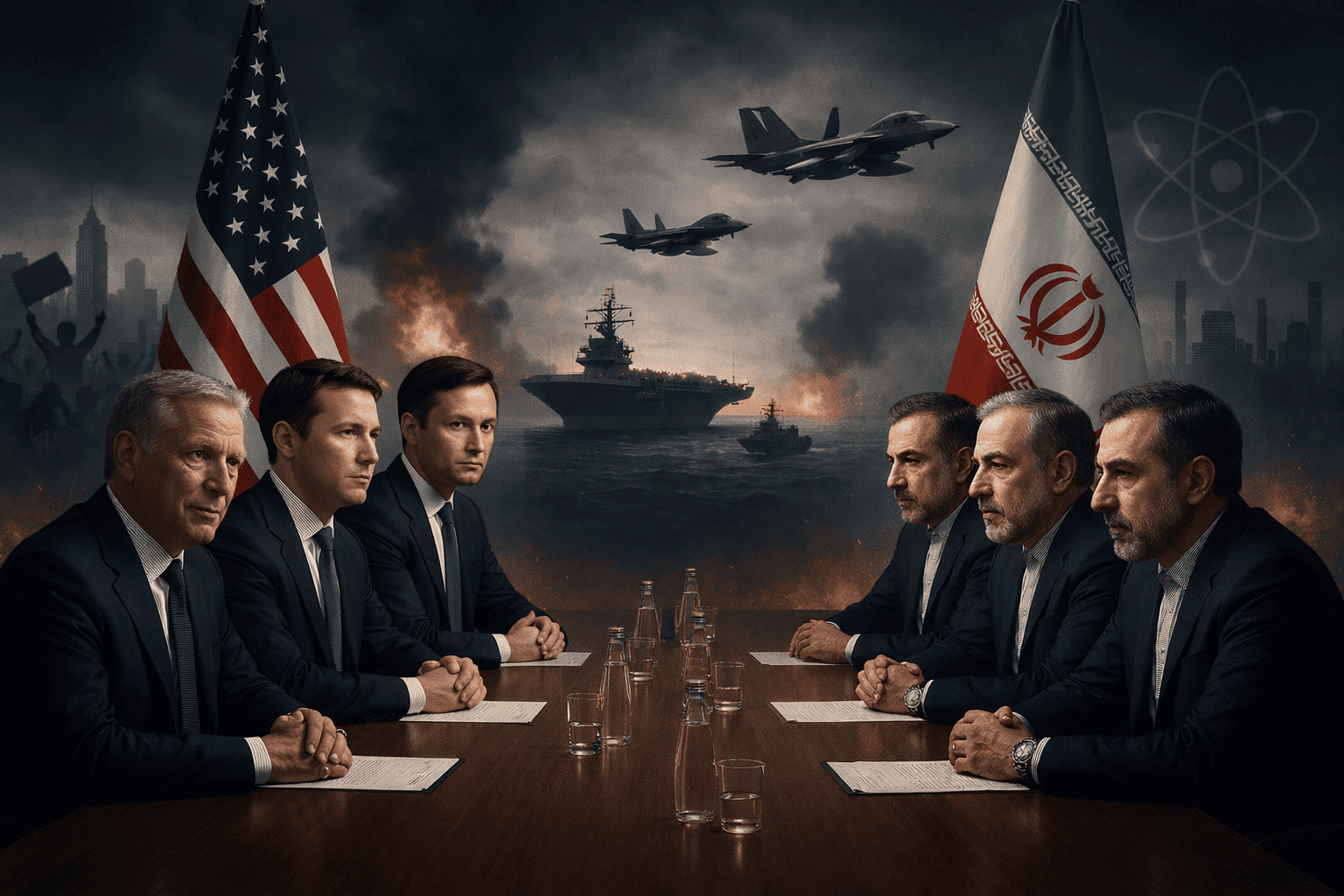 Nucleare iraniano, nuovo round diplomatico a Ginevra prima di un possibile ricorso alle armi