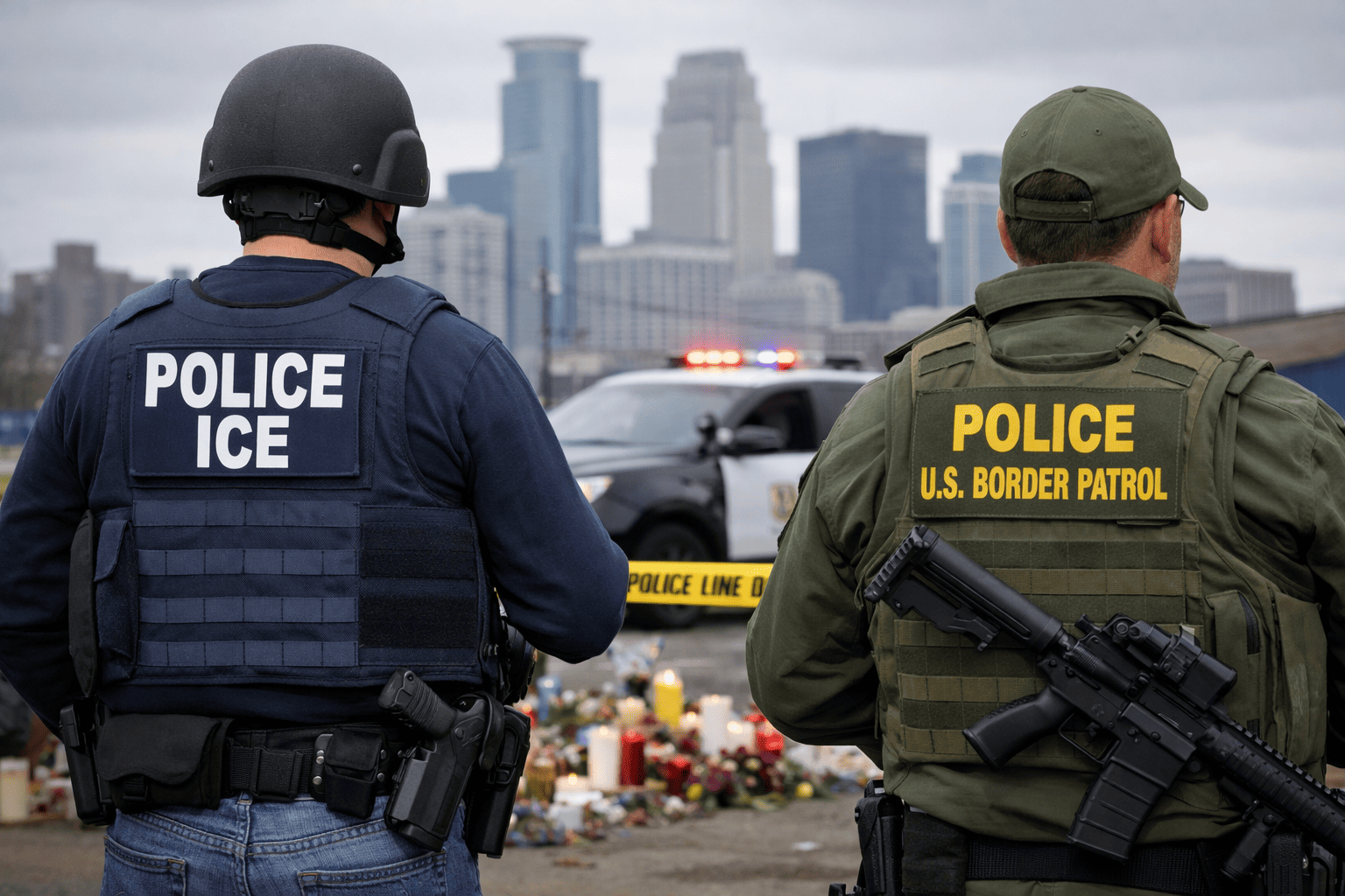 Minneapolis, ritirati 700 agenti federali dopo le polemiche per due cittadini uccisi