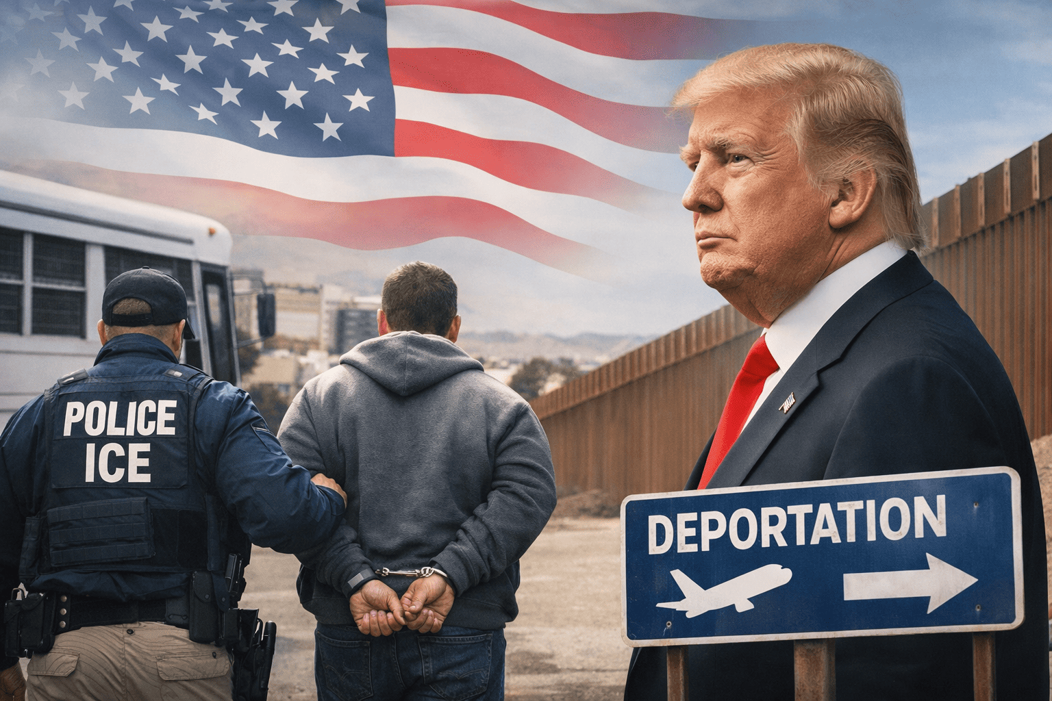 Immigrazione, meno del 14% degli arrestati dall'ICE nell'ultimo anno aveva precedenti per reati violenti