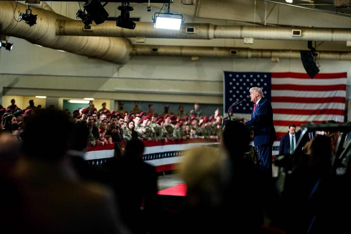 Trump dice che un cambio di regime in Iran "sarebbe la cosa migliore"