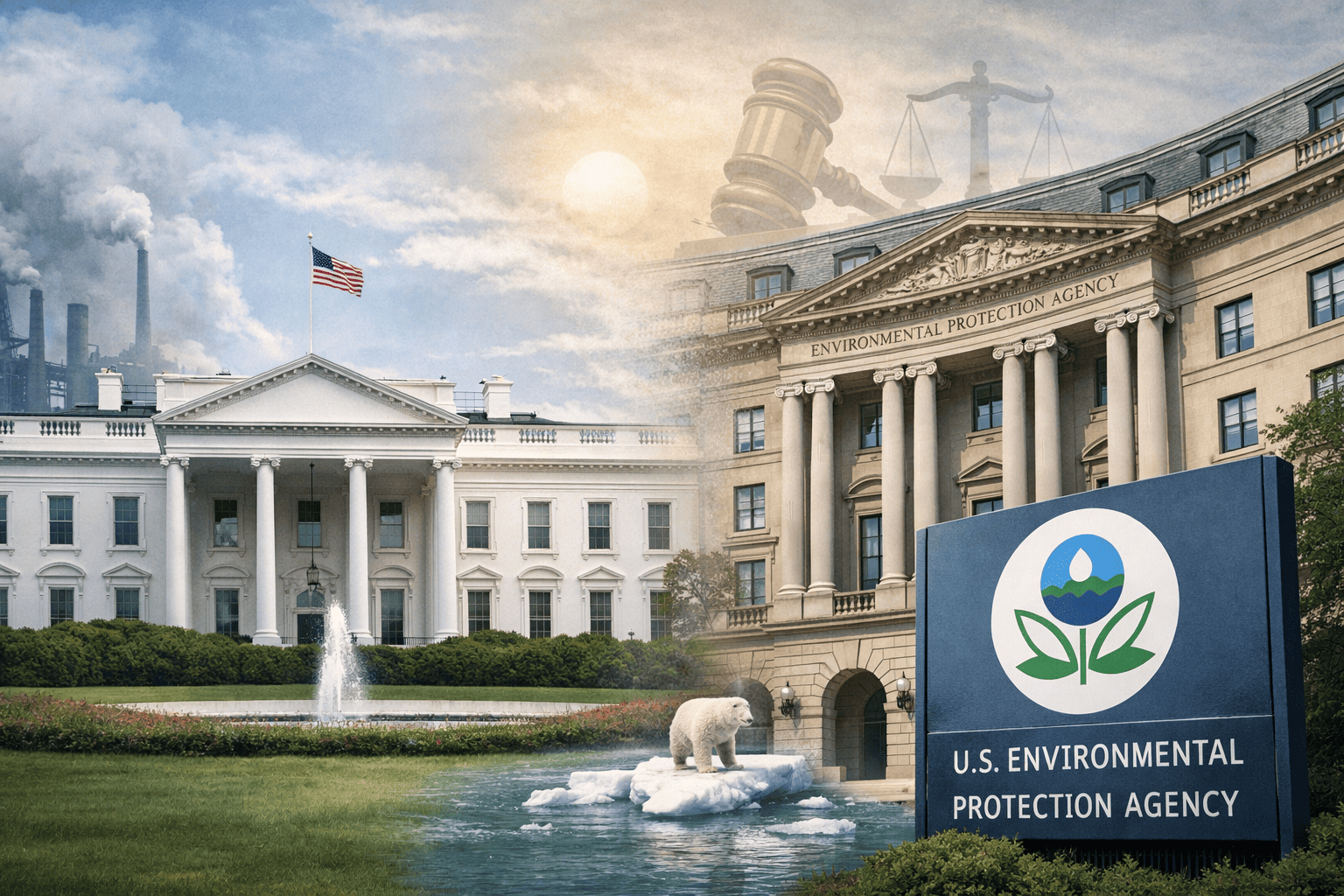 Clima, l’EPA di Trump revoca il documento sui rischi dei gas serra