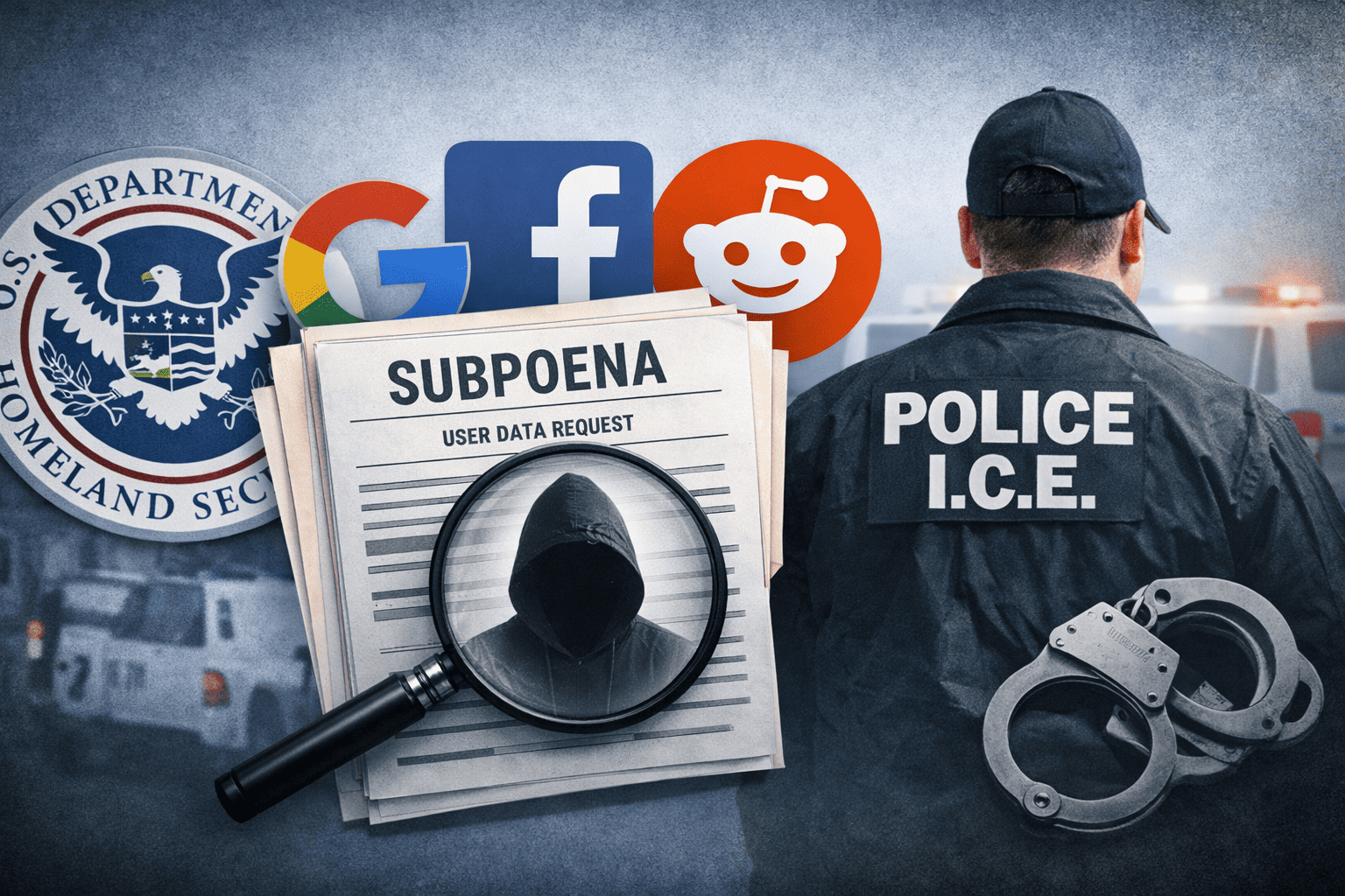 Il DHS chiede alle Big Tech i nomi di chi critica l’ICE