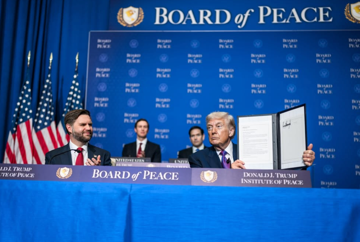 Consiglio della pace, Trump promette 10 miliardi per Gaza