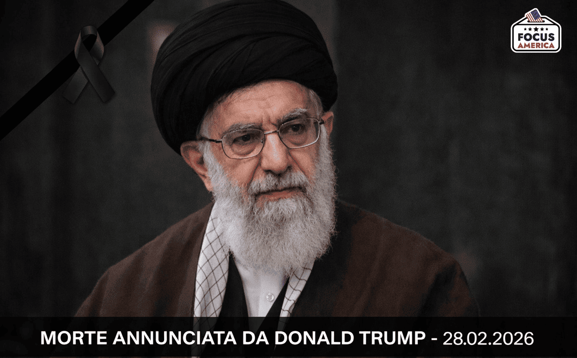 BREAKING NEWS: ALI KHAMENEI E' MORTO, LO CONFERMA TRUMP