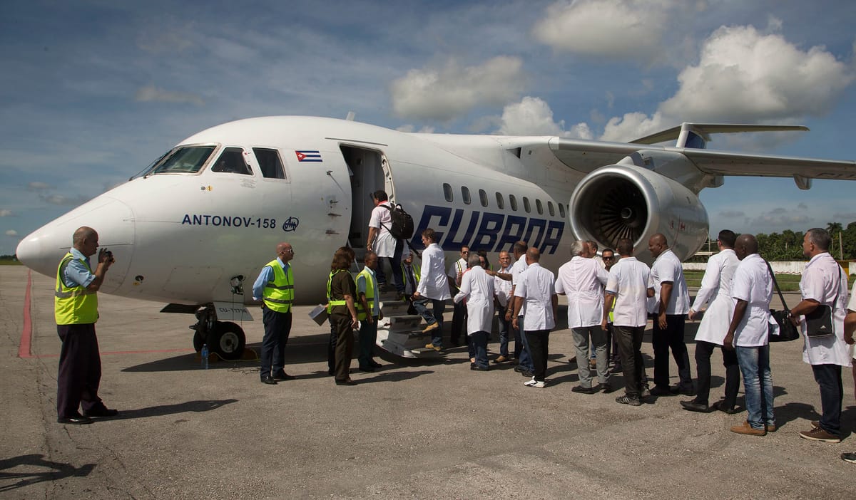 Gli Stati Uniti smantellano le missioni mediche cubane nelle Americhe