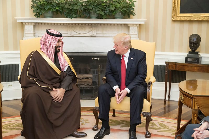 L'Arabia Saudita spinge Trump a proseguire la guerra contro l'Iran