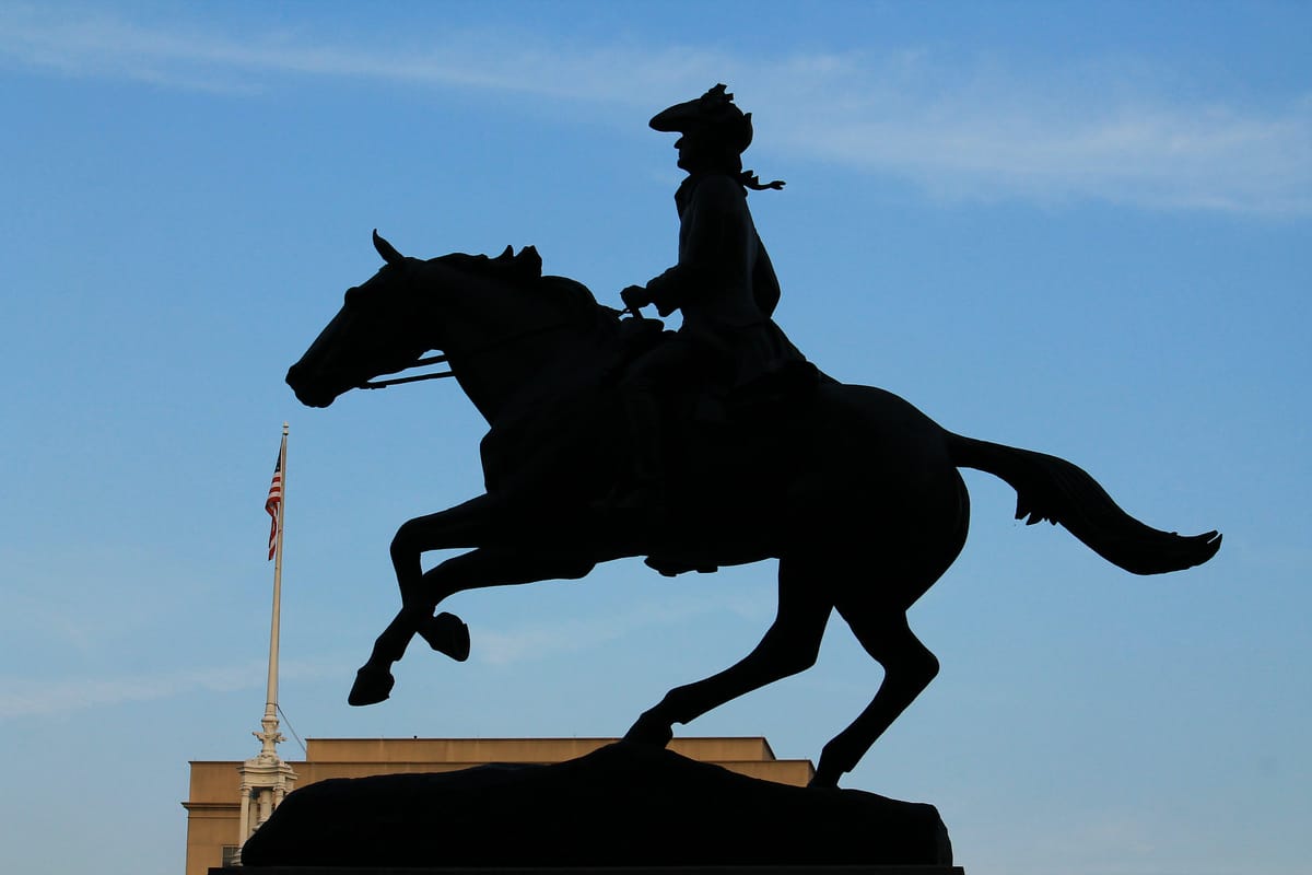 La statua di un padre fondatore schiavista sarà esposta di nuovo a Washington