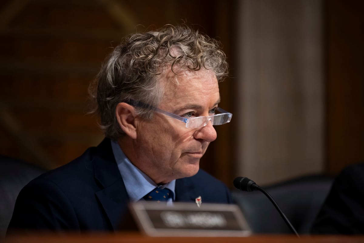 Rand Paul valuta di candidarsi a presidente nel 2028