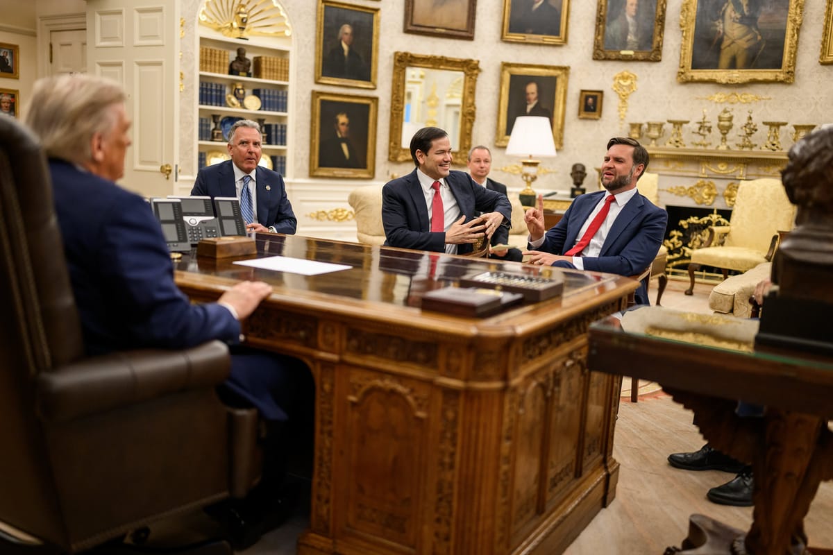 Vance o Rubio nel 2028? Trump pensa a chi debba guidare il partito