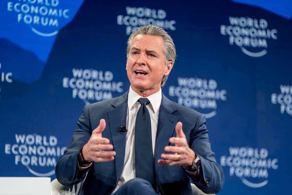 Newsom paragona Israele a uno "Stato di apartheid"