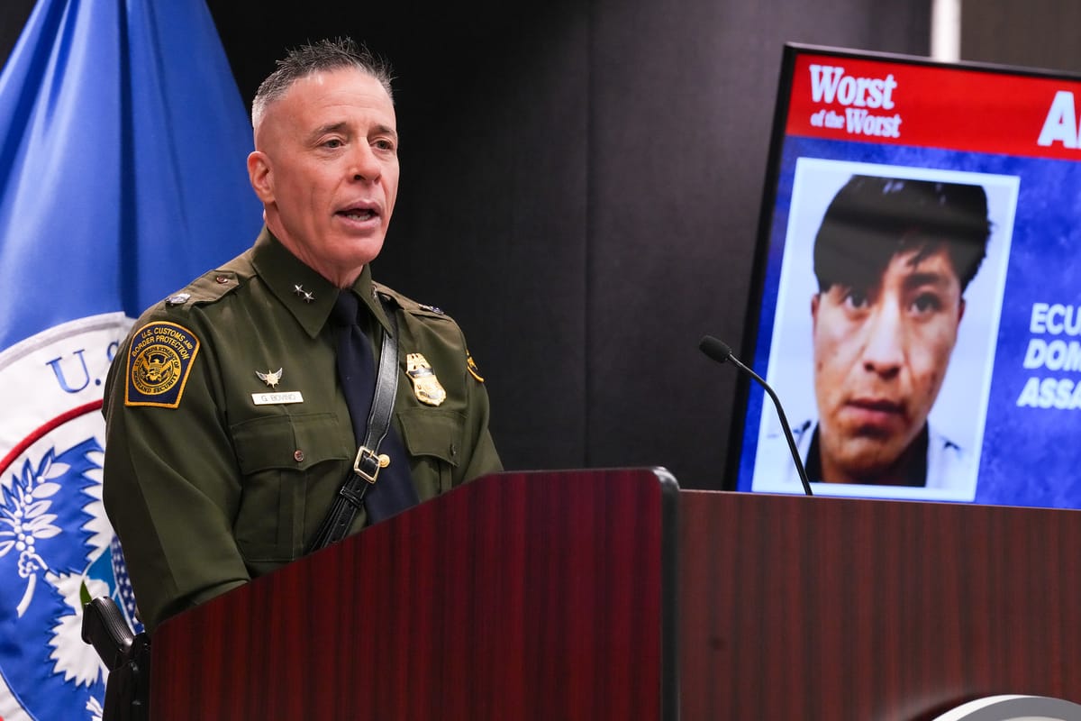 Gregory Bovino dice di non aver fatto abbastanza