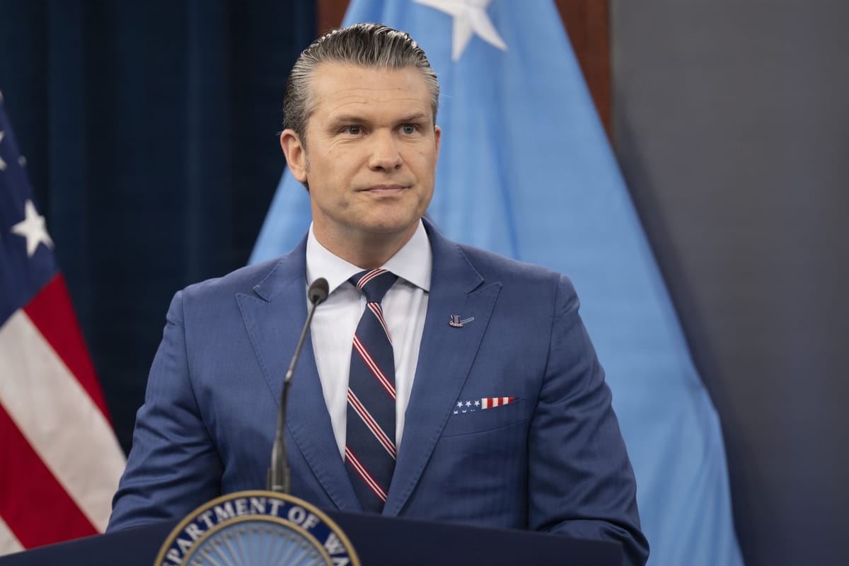Hegseth invoca Dio per giustificare la guerra in Iran