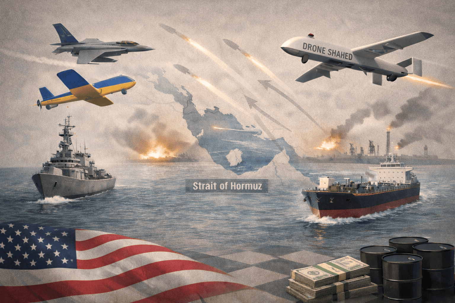 Guerra in Iran: l’errore sui droni ucraini e l’escalation che ormai coinvolge una ventina di Paesi