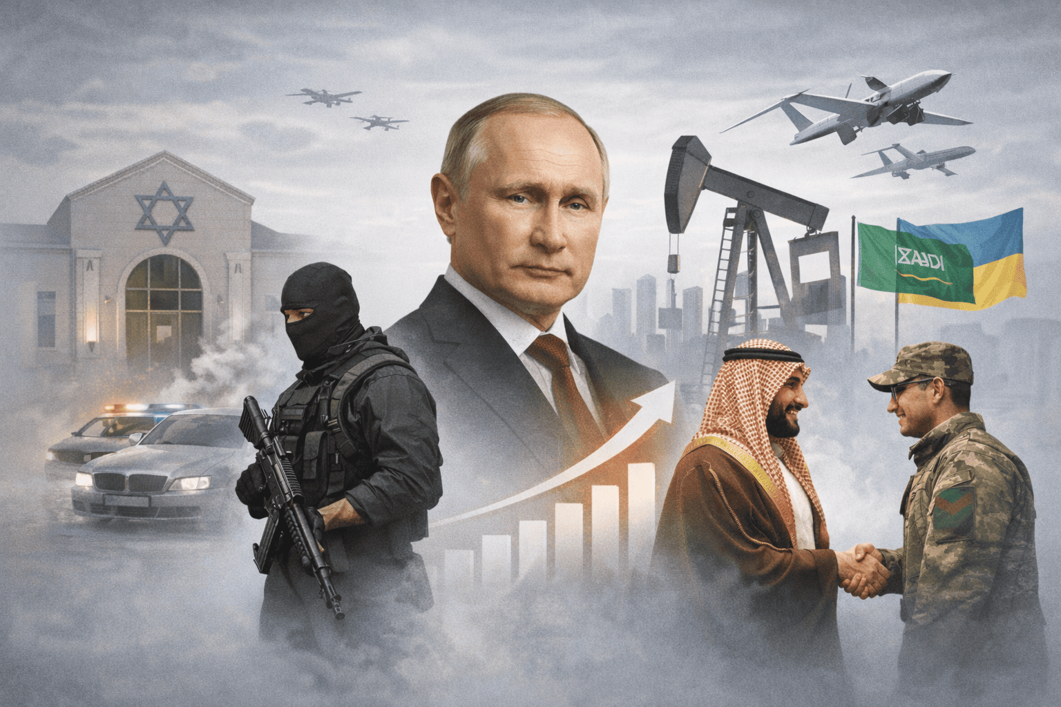 Iran, escalation su nuovi fronti. Londra accusa Mosca di aiutare Teheran ed il petrolio russo vola