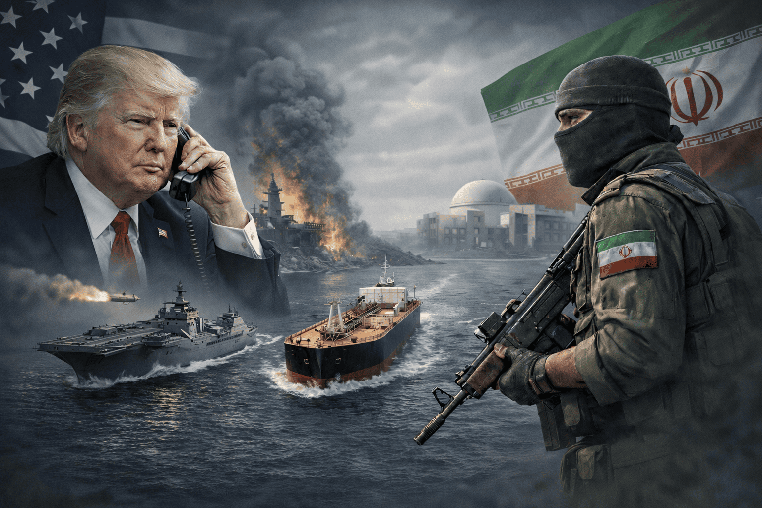 Guerra all'Iran, Trump rifiuta il negoziato: "Le condizioni non sono ancora abbastanza buone"