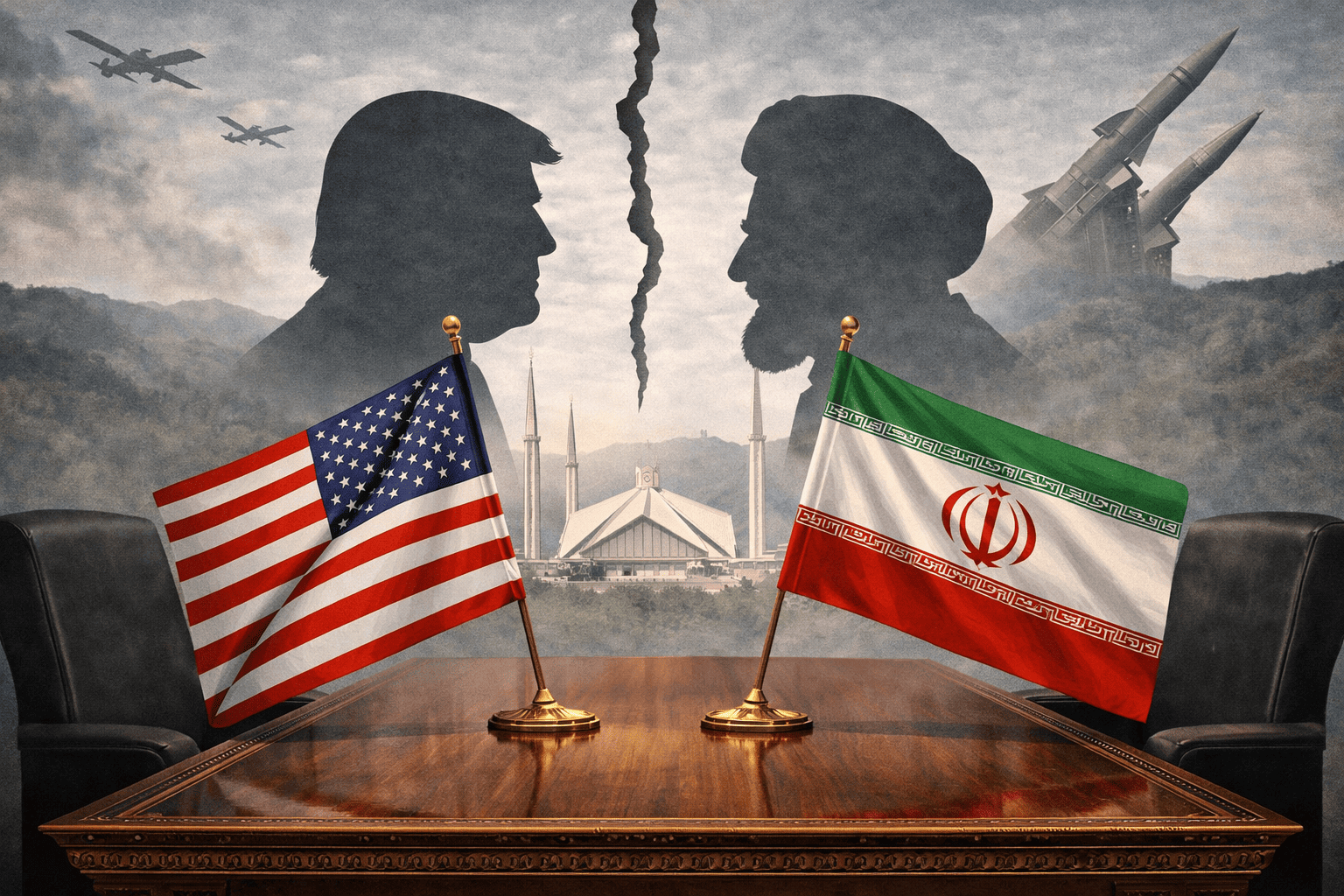 Trump annuncia colloqui con l'Iran e sospende gli attacchi, ma Teheran smentisce tutto