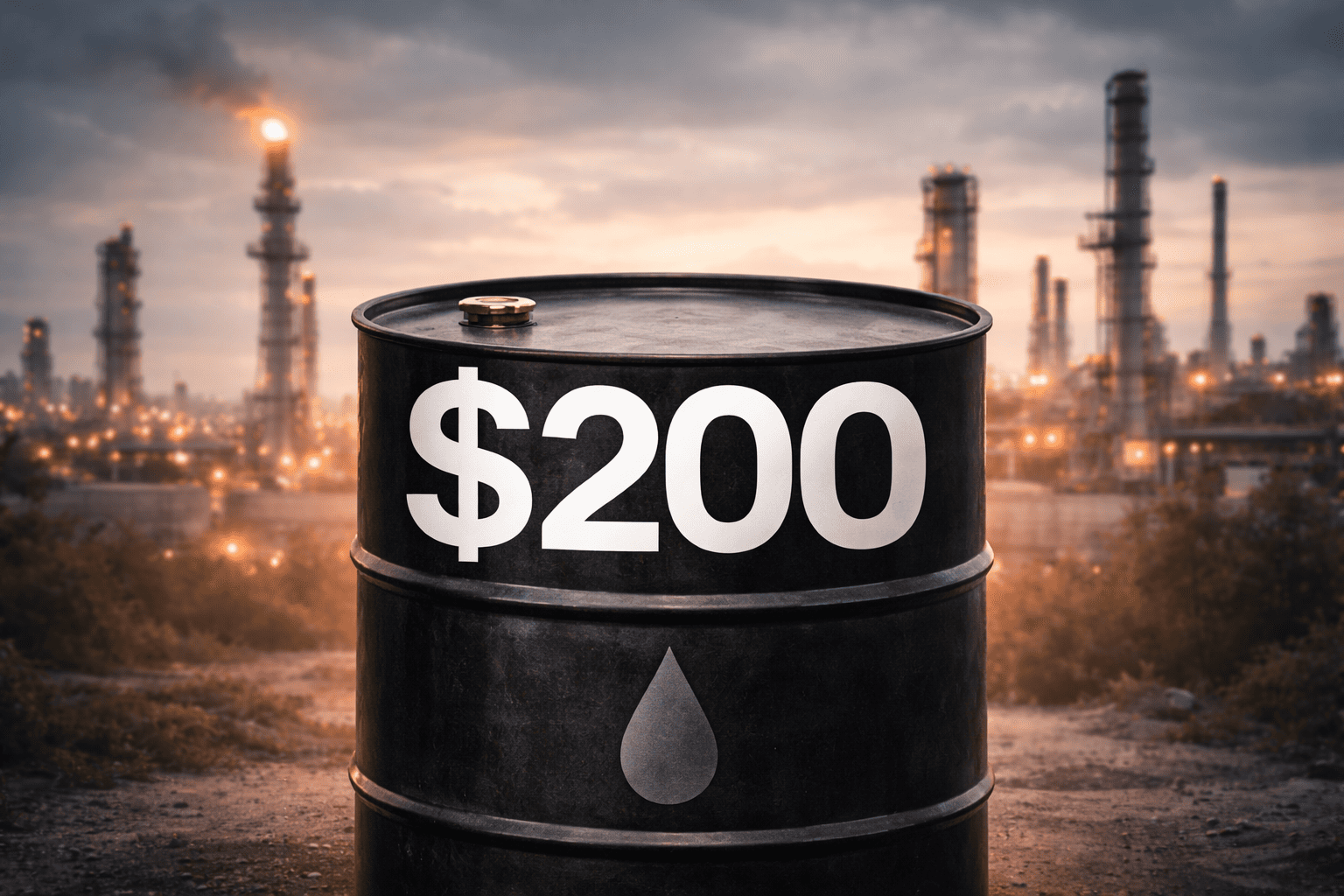 Casa Bianca, simulazioni shock sul petrolio a 200 dollari. L’OCSE avverte: inflazione USA al 4,2%